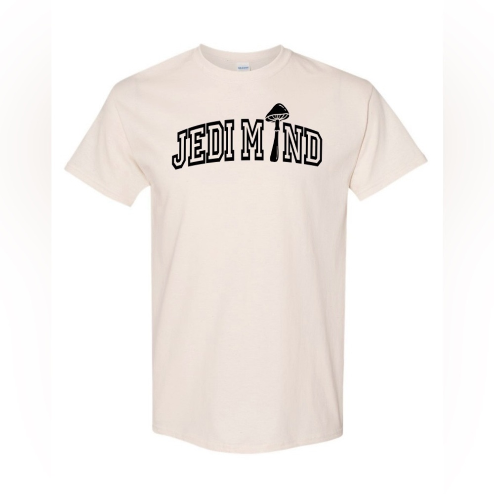 Jedi Mind Magic Mushroom Strain NWT Men’s Natural Cotton Shirt - M, L, or XL